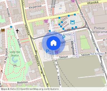 Pronájem bytu 1+kk, garsoniery 30 m², Praha - Fotografie 1
