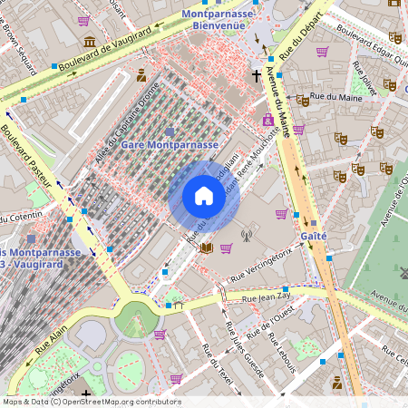 20 Rue du Commandant René Mouchotte, 75014 Paris