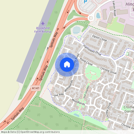 Meadow Rise, Hinchingbrooke Park, Huntingdon