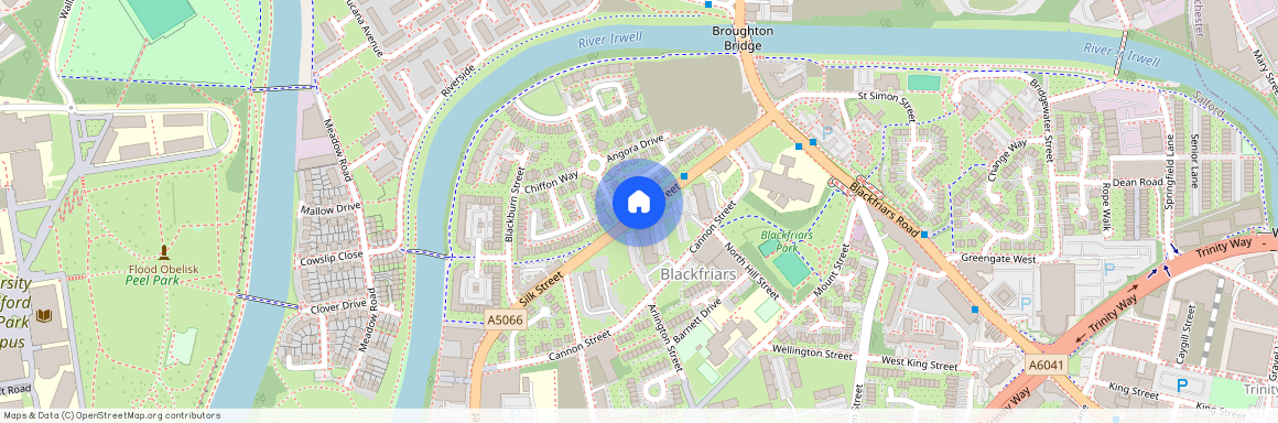 Silk Street, Salford, Lancashire, M3