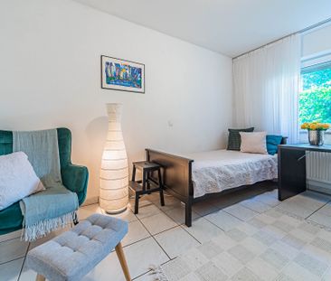 City-Residence: Möbliertes Single-Apartment in Bornheim - Photo 3