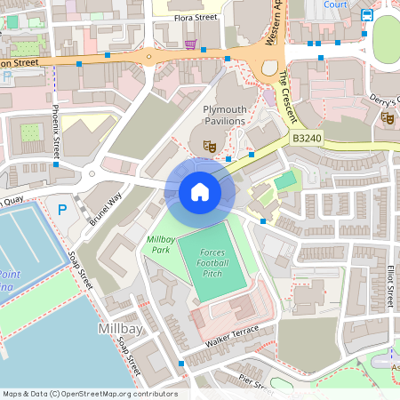 Citadel Road, Plymouth PL1