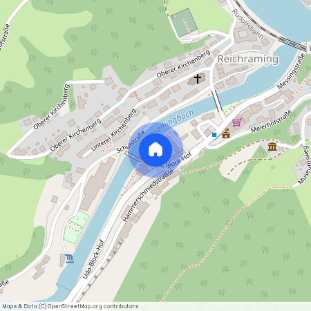 Udo-Block-Hof 4/3, 4462 Reichraming, Bezirk Steyr Land