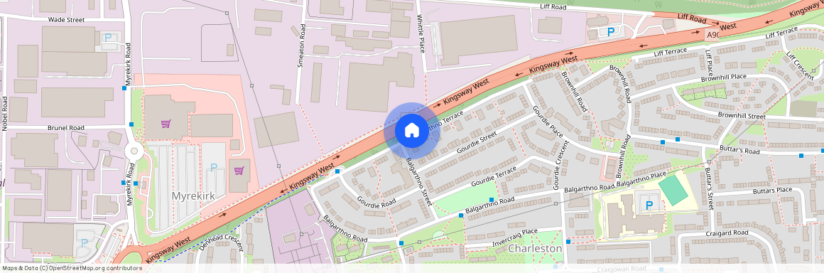 Balgarthno Terrace, Dundee, DD2