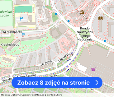 Świeżo wyremontowane mieszkanie do wynajęcia – ul. Leonarda 5, LSM - Zdjęcie 1