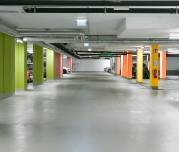Moderne 2 Zi Wohnung mit Balkon - nahe U1 Kagraner Platz - Photo 4