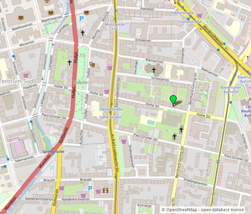 ** Zentrum-Süd: 2-Zimmer-Whg. mit Dachterrasse und Wannenbad ** - Photo 6