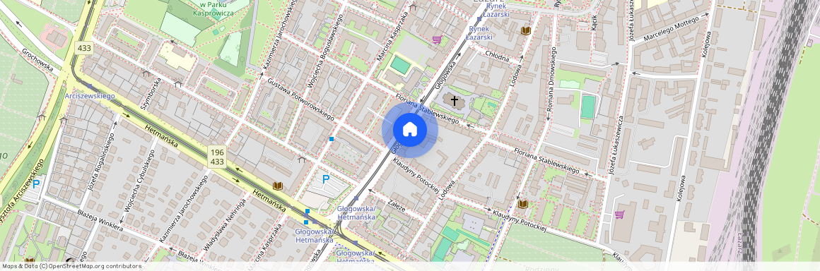 Poznań Łazarz, Głogowska