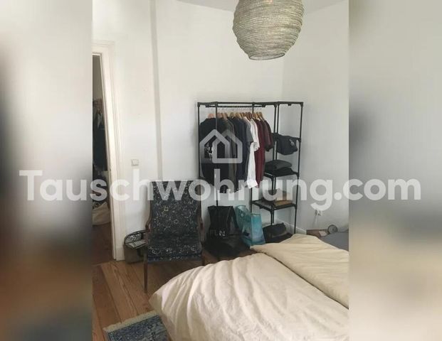 TAUSCHWOHNUNG Schöne Altbauwohnung in Winterhude - 2ZKB - Foto 1