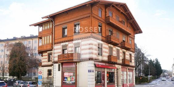 Appartement de 3 pièces au 1er étage dans un immeuble au cachet historique "Le Chalet Suisse" - Foto 3