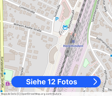 6-Zimmer-Dachgeschosswohnung mit EBK und Gartenabteil, nähe Bahnhof - Foto 1