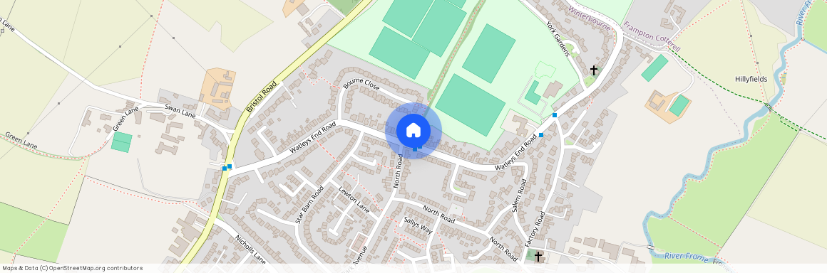 Watleys End Road, Bristol BS36