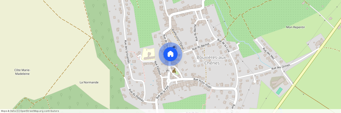 54770, Bouxières-aux-Chênes