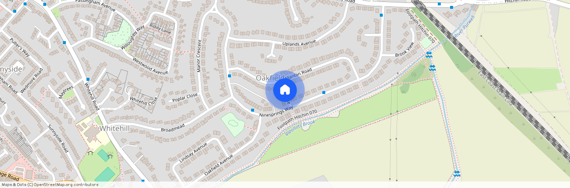 Aston Rise, Hitchin, Hitchin