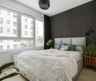 Eleganckie i ciche 2pok mieszkanie w nowym budynku 34.39 m² - Zdjęcie 4