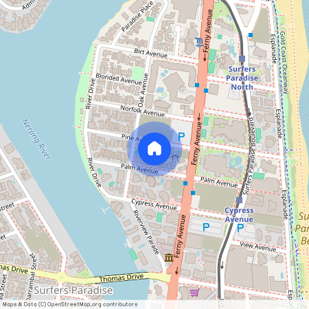 237 / 35-45 Palm Avenue, Surfers Paradise, QLD 4217