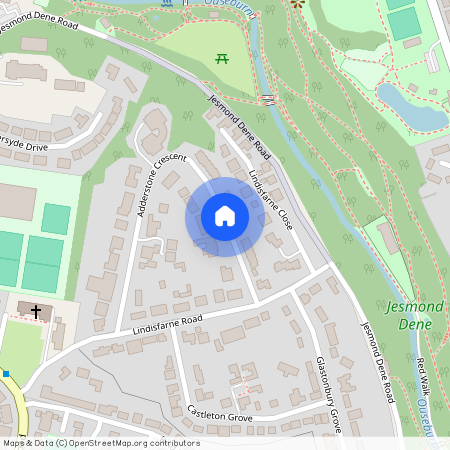 Audley Court, Adderstone Crescent, Newcastle Upon Tyne, NE2