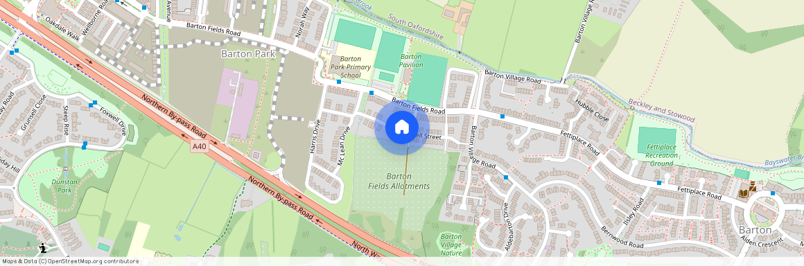 Jewell Street, Headington, Oxford, OX3