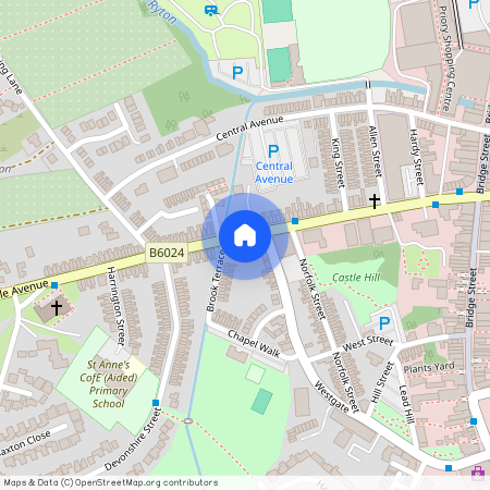 **ROOM AVAILABLE** R4, 77 Newcastle Avenue, Worksop.