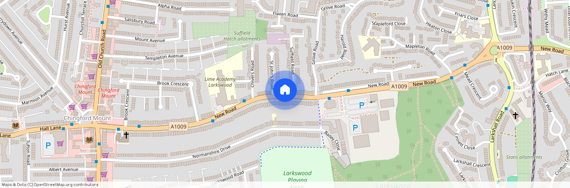 New Road, Chingford, London. E4 9SY