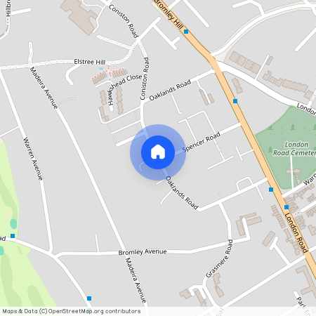 Oaklands Road, Bromley, BR1