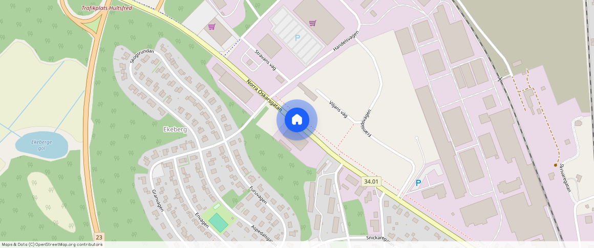 Norra Oskarsgatan, Hultsfred