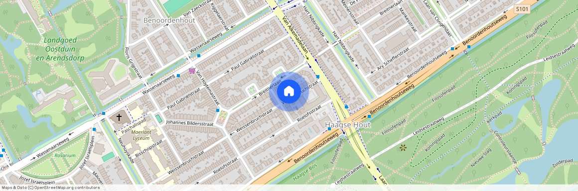 Weissenbruchstraat 382, Van Hoytemastraat e.o., 2596GS, Den Haag