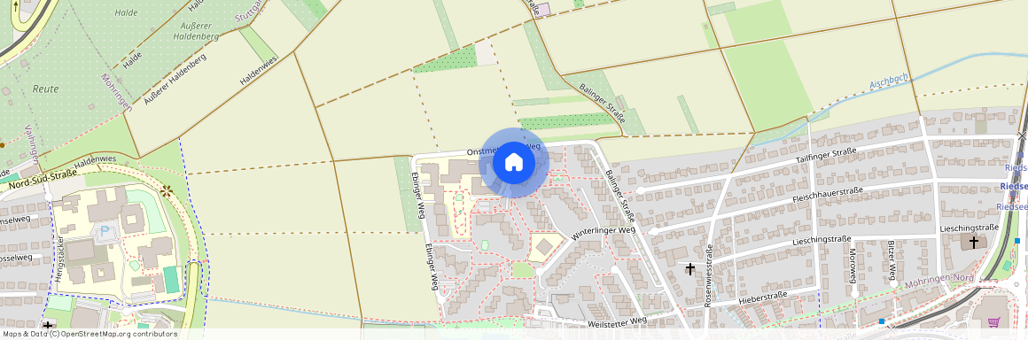 Onstmettinger Weg, 70567 Stuttgart - Möhringen