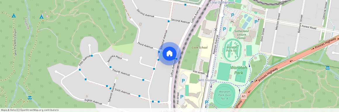 2b Third Ave, NSW 2232, Loftus