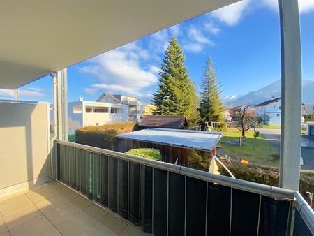 Wunderbare, zentrale 2-Zimmerwohnung mit Balkon in Dornbirn zu vermieten! - Photo 2