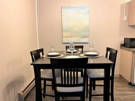 Edmonton Furnished Condo Rental in Downtown - Affordable Suite in Desirable Glenora - Photo 3