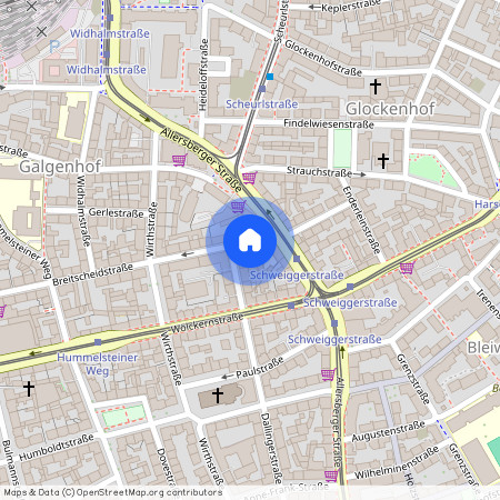 Breitscheidstr. 68, 90459 Nürnberg (Mittelfr) - Südstadt