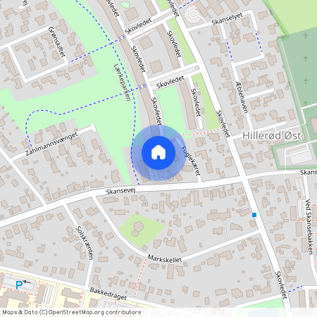 Skansevej 89D, st. th., 3400 Hillerød