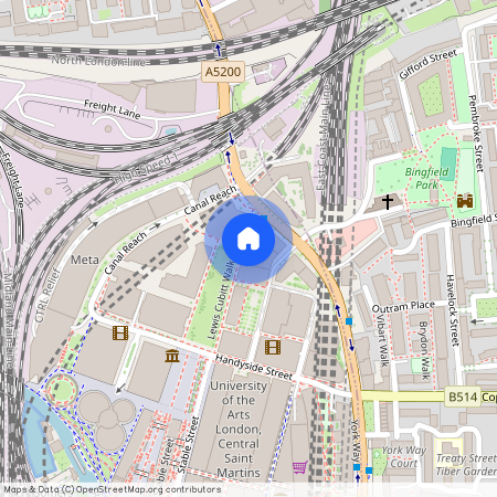 Fenman House, Lewis Cubitt Walk, London N1C