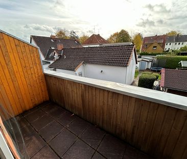 Sanierte 4 Zimmer-Wohnung mit Garage und Balkon in Nienburg - Photo 5