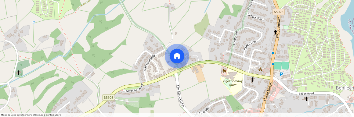 Beech Cottage, Tynygongl, Benllech, Amlwch, Ynys Mon