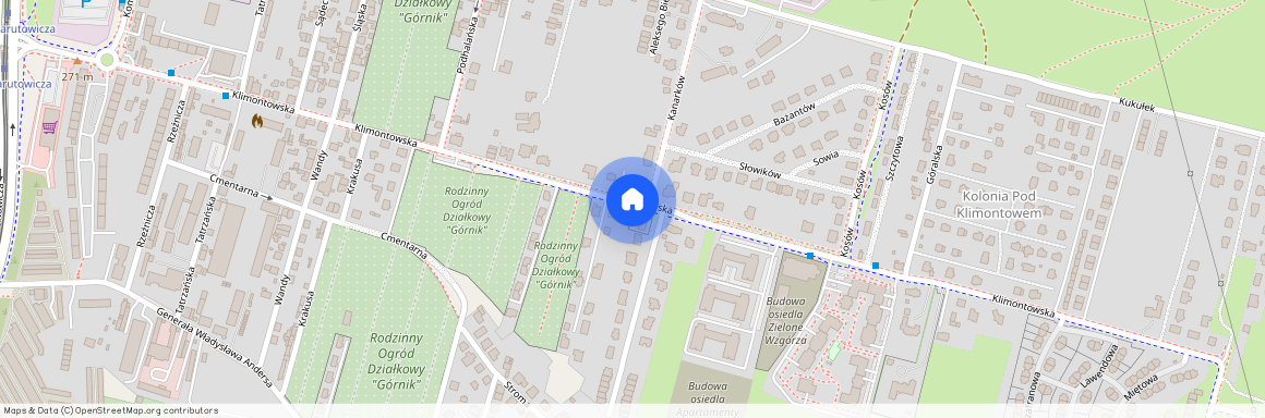 ul. Klimontowska, Sielec, Sosnowiec, śląskie