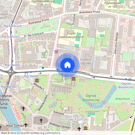 ul. Sienkiewicza 22, Wroclaw