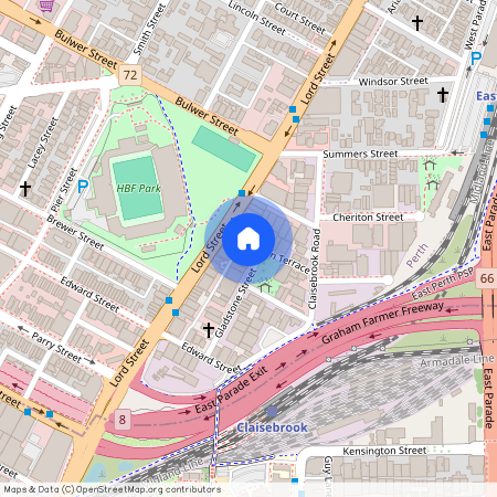 3, 55 Gladstone Street, Perth