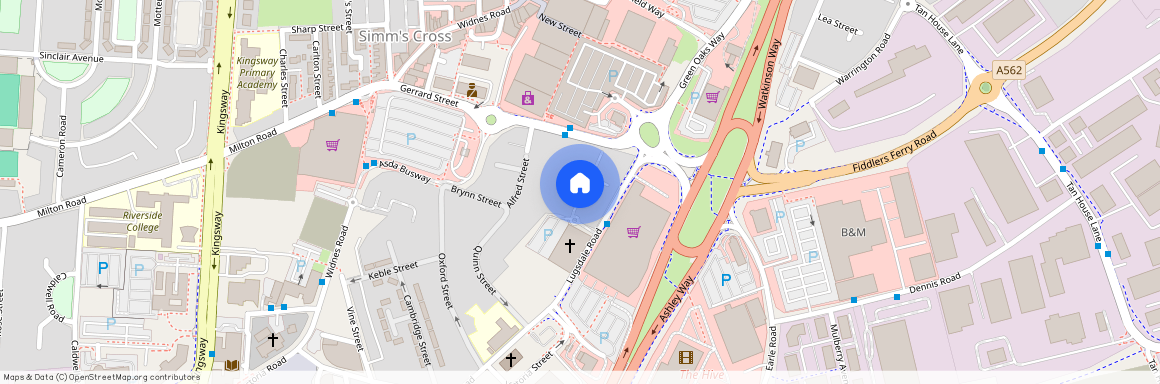 Lugsdale Road, Widnes, WA8 6DA