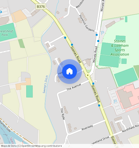 Hereford Close, Staines-Upon-Thames