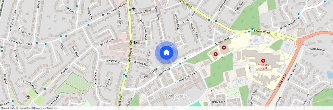 Colwell Gardens, Haywards Heath, RH16