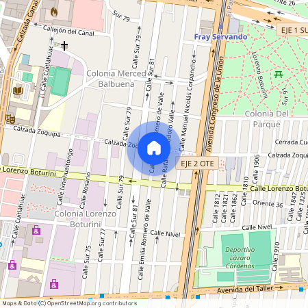 Emilia Romero De Valle 330, Distrito Federal, Venustiano Carranza