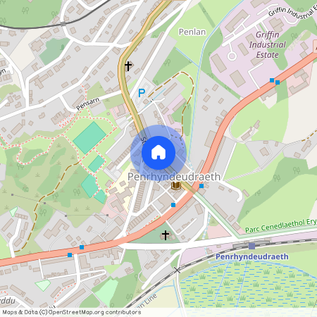 Penrhyndeudraeth, LL48