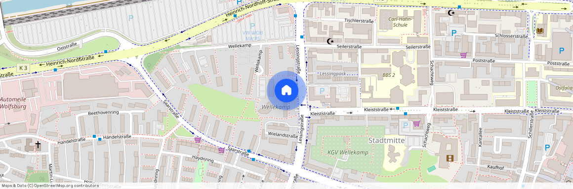 Wellekamp/Hohenstein, Lessingstr. None, 38440, Wolfsburg