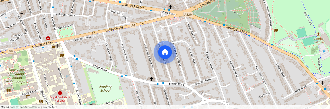 Blenheim Road, University, RG1