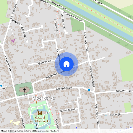 Sint-Dionisiusstraat 23 B, 8340 Moerkerke