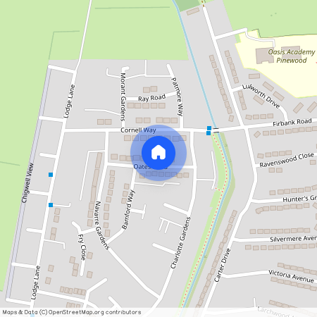 Oates Road, Romford, RM5