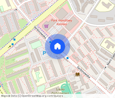 Do wynajęcia 2 pokojowe mieszkanie przy ul. Serbinowskiej 19 w Kaliszu - Zdjęcie 1