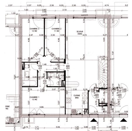 Rare! 4.5-room apartment (+1) garden level - Photo 2